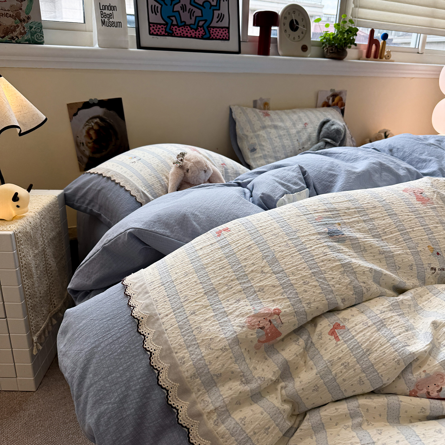 帕里特小清新四件套床单被套