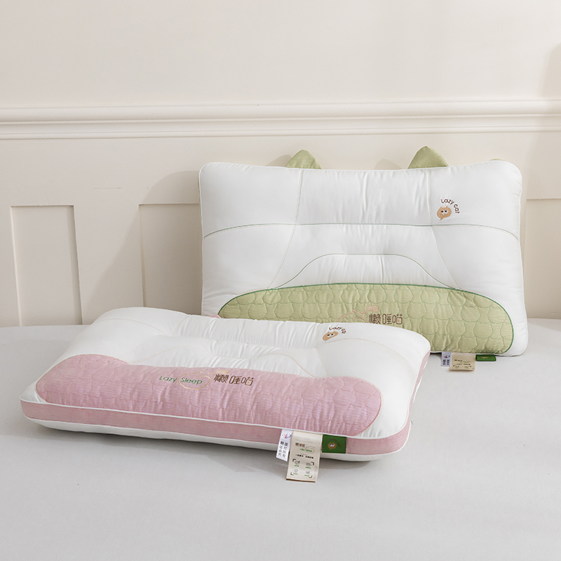 全棉枕芯a类母婴级新疆长绒棉