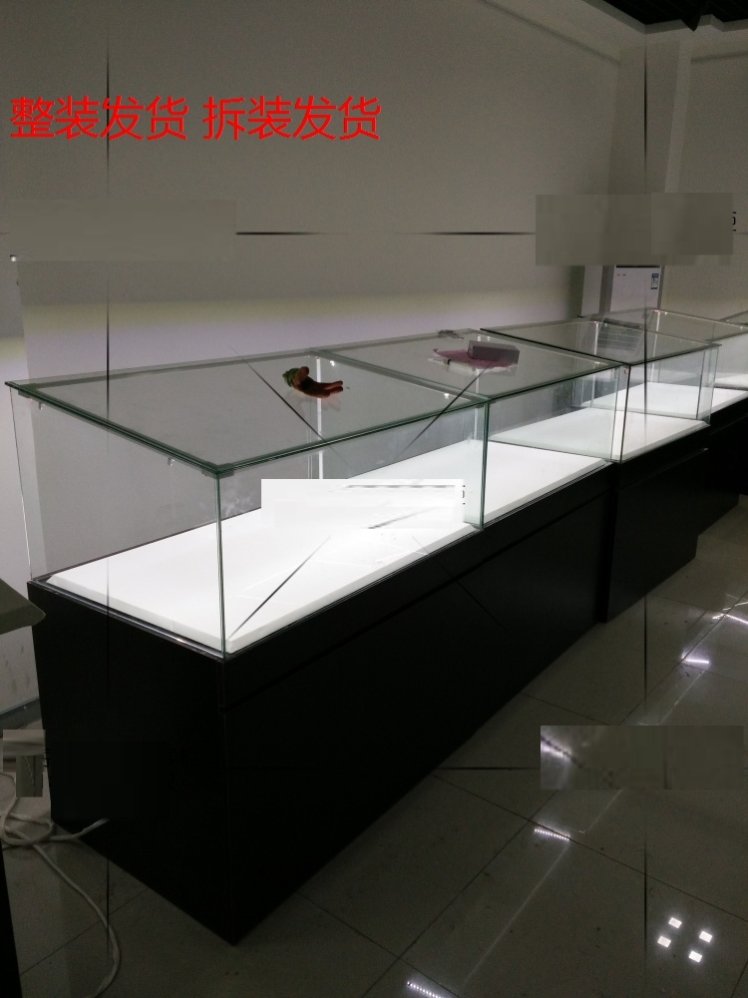 文物展示柜玻璃柜台产品珠宝展览柜台玉器定制陶瓷博物馆艺术品