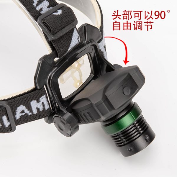 专业采耳工具聚焦头灯采耳师专用掏耳朵充电头灯采耳灯手灯挖耳勺