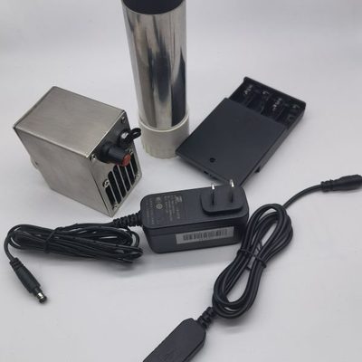 户外便携大风力无烟柴火炉灶气化炉烧烤露营可调速鼓风机风箱神器