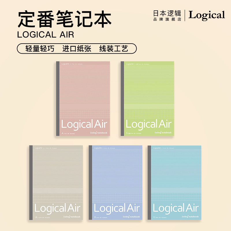 LOGICAL笔记本功能型格田字格图片