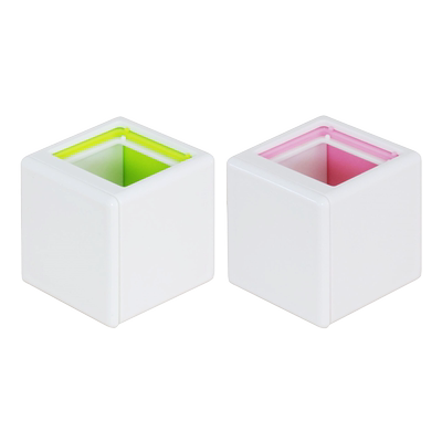 日本抽拉式多功能收纳摆件笔筒