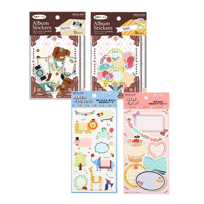 逻辑装饰贴纸手帐nakabayashi