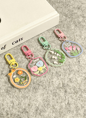 JTK Studio · 彩色花朵贴片 · Protective shell