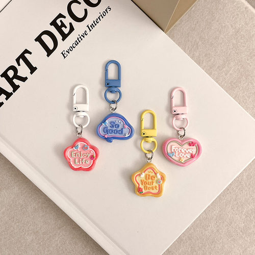 JTK Studio · 英文爱心字牌  · Protective shell