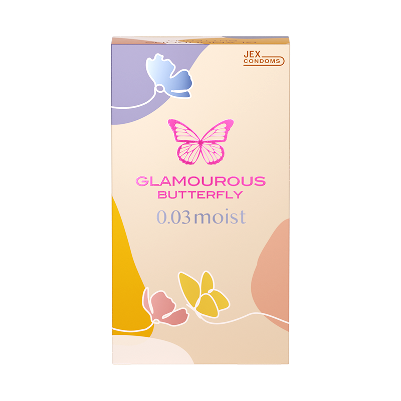 迷人蝴蝶 超薄贴合 超润滑 003热感