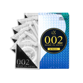 日本本土捷古斯JEX超薄002非乳胶0.02无色无味聚氨酯避孕套6只