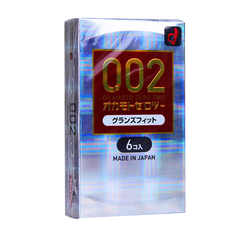 保税直发日本版冈本0.02避孕套6只002全系列