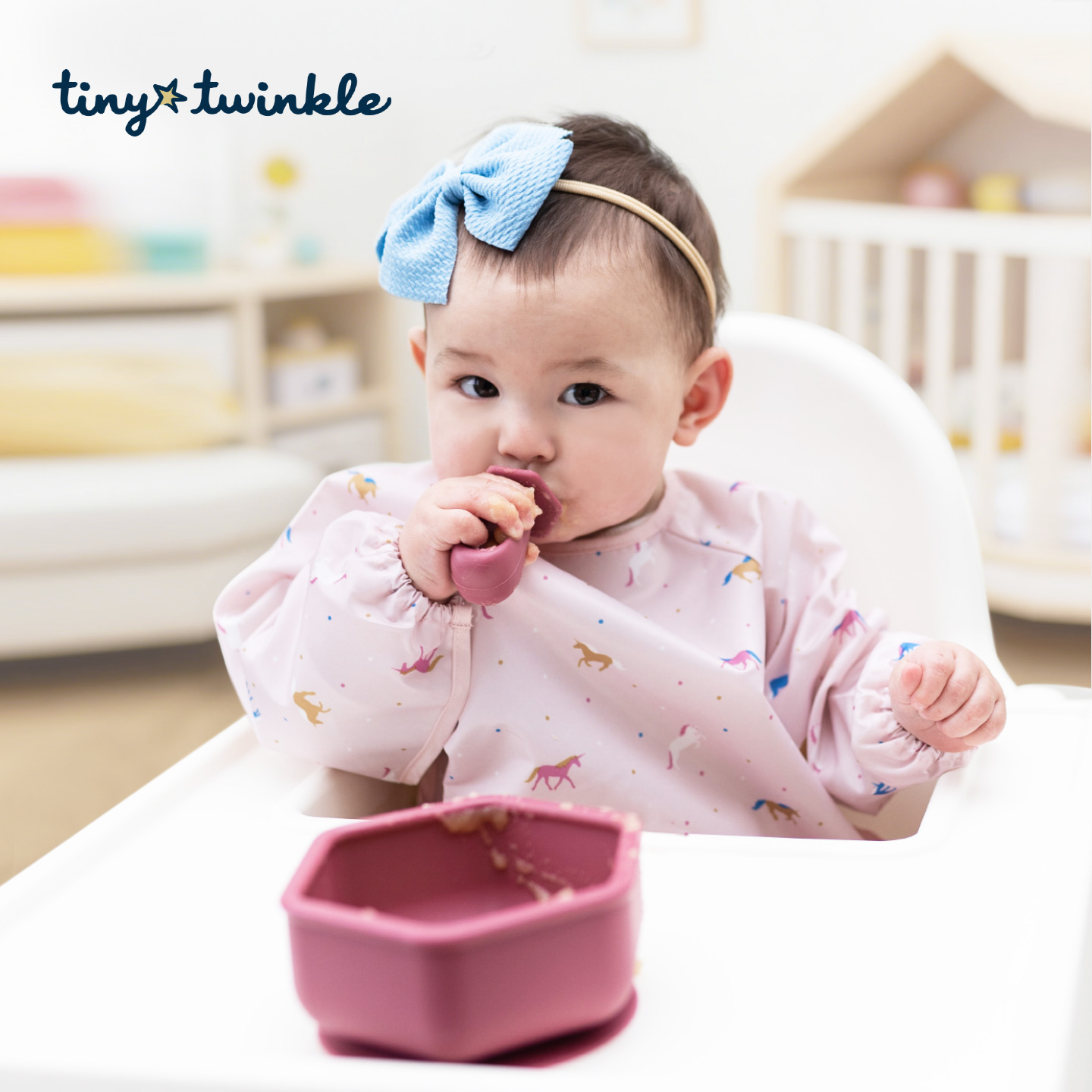 宝宝吃饭罩衣进口防水反穿衣