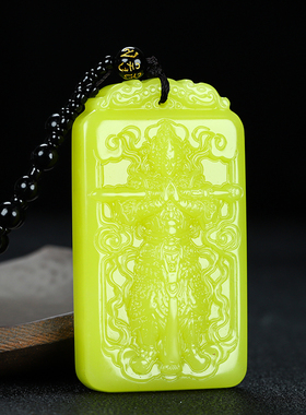 和田玉齐天大圣玉孙悟空玉挂件