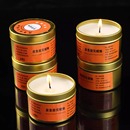 备用品家用物资 应急防风蜡烛停电照明备用应急蜡烛铁盒户外防火装