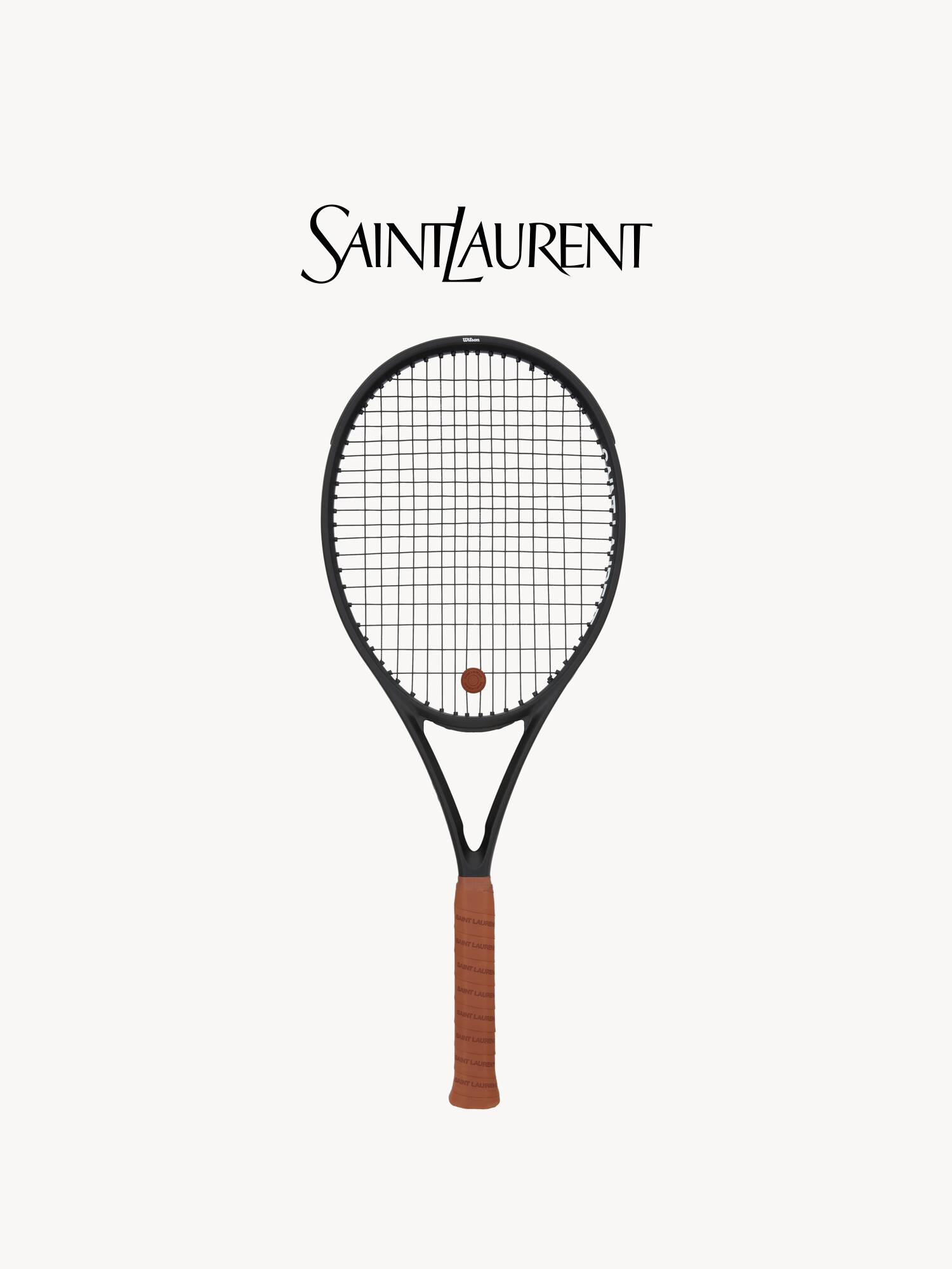 [Right Bank Series] YSL Saint Laurent Unisex WILSON tennis racket