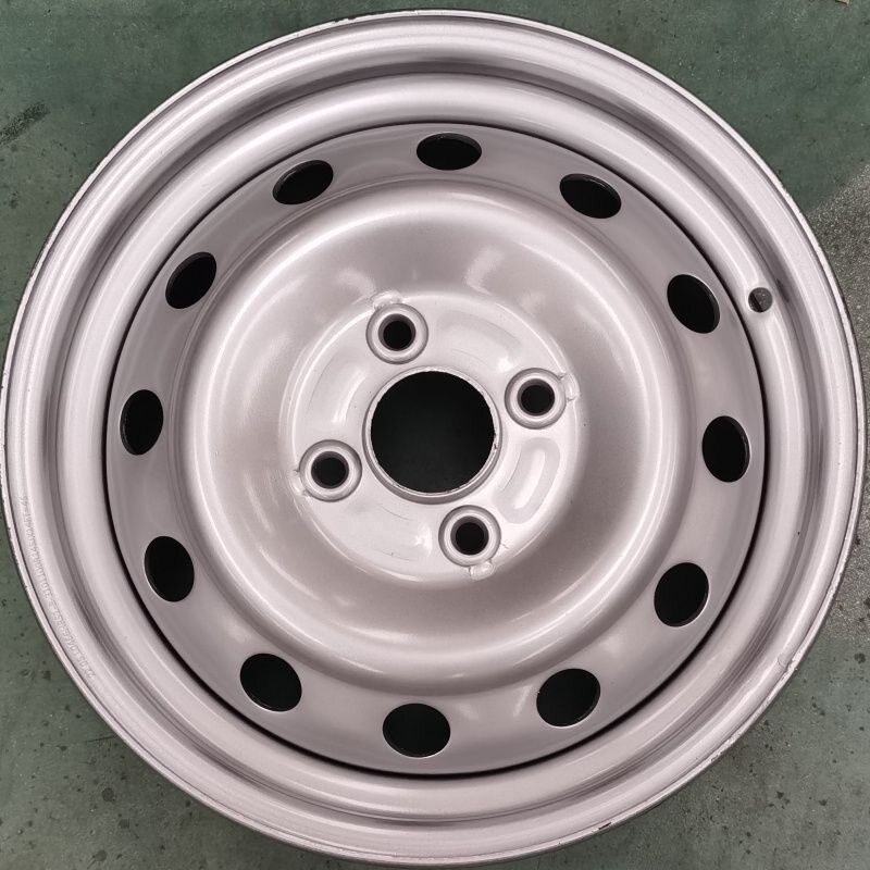 适用于鸿日S1电动汽车御虎动力S6宝路155/65R14中空轮胎铁/铁轮毂