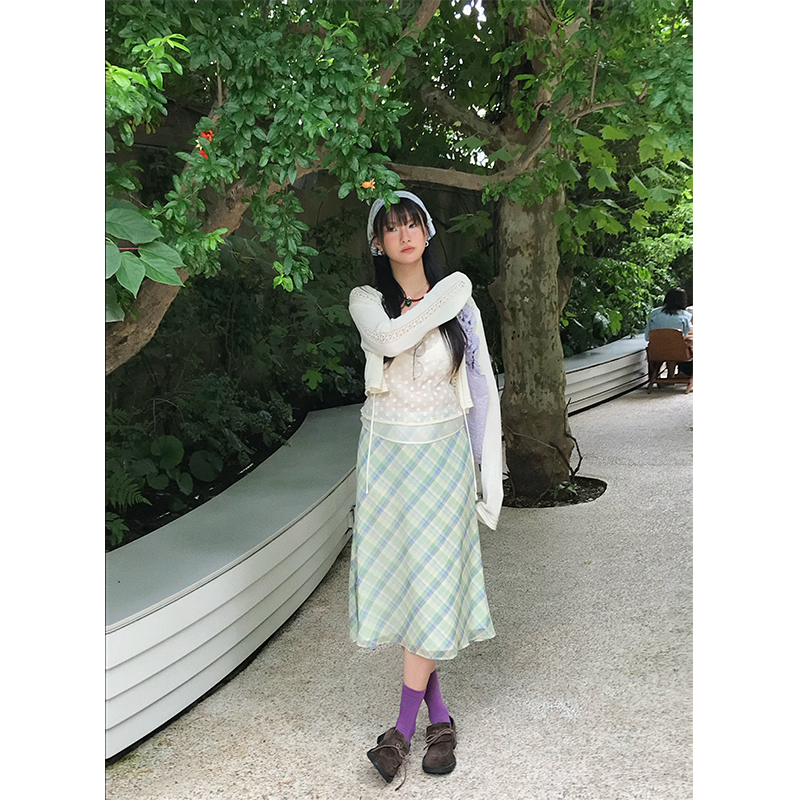 法式透明性感蕾丝花朵小吊带女夏