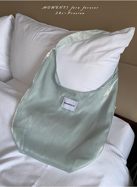 MOWENTI文文婷【3/29 20:00PM】 绿色时尚百搭手工包包