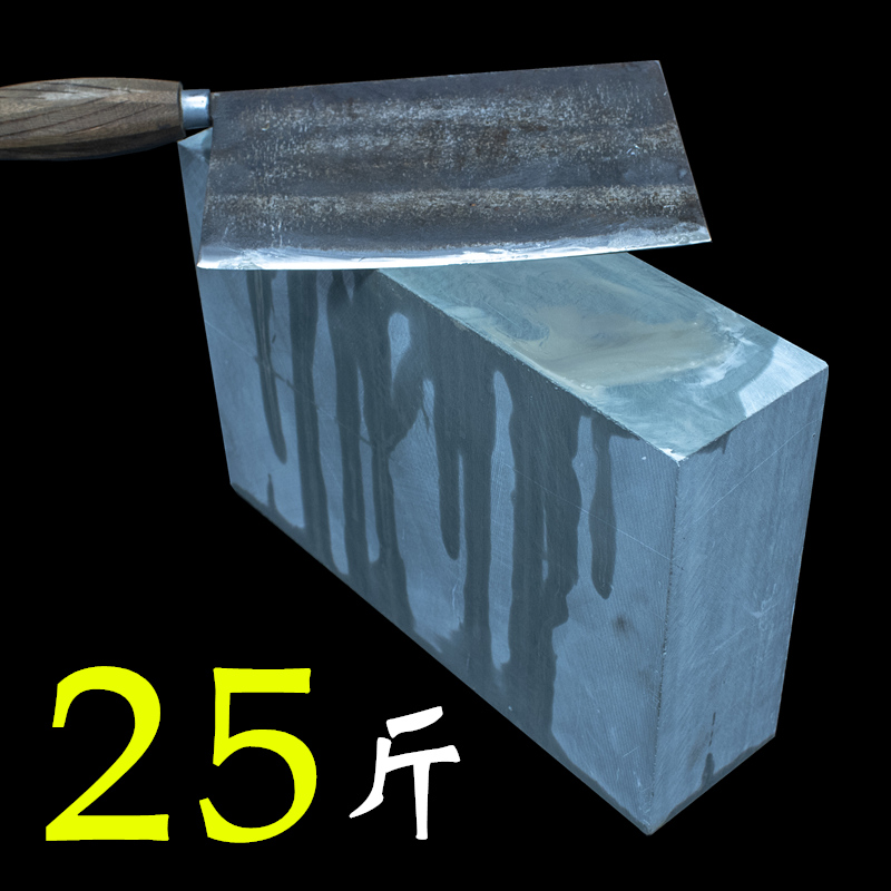 易磨刀25斤重型天然青浆石磨刀石商用磨刀