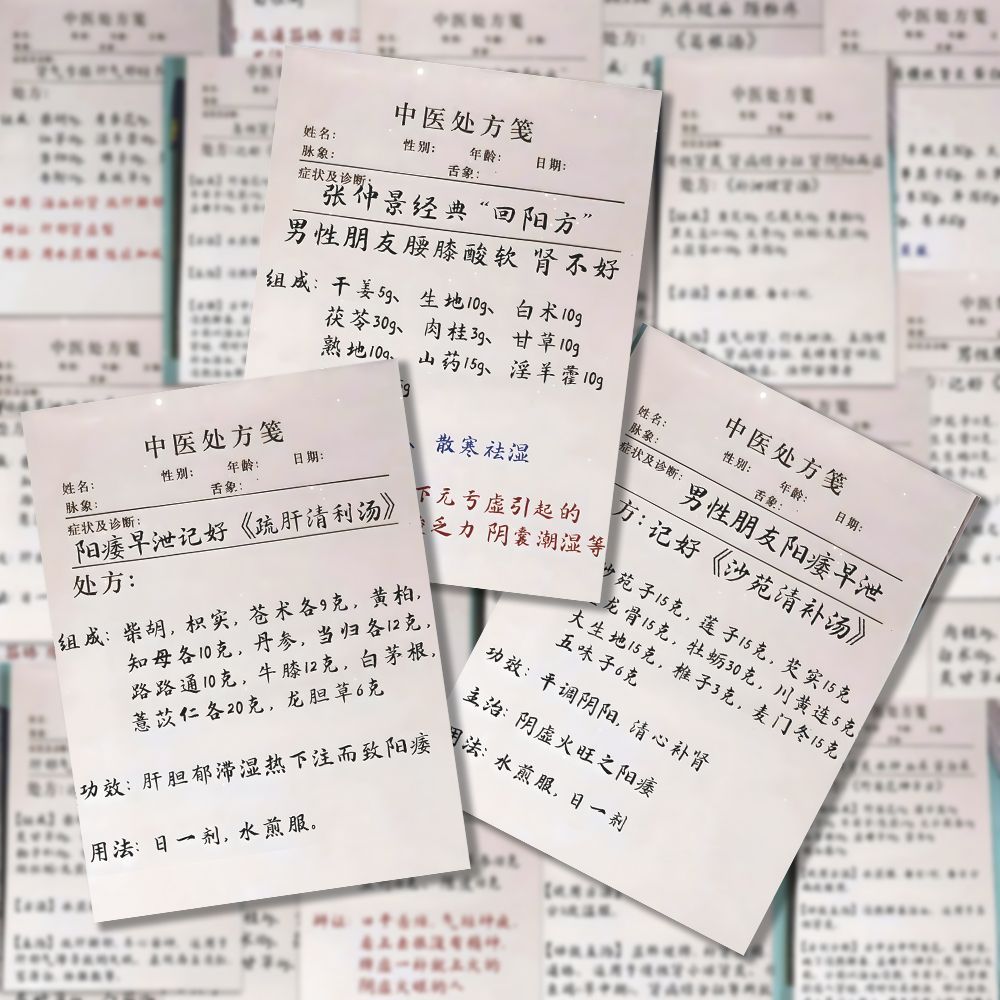药方实用医学笔记基础入门贴纸