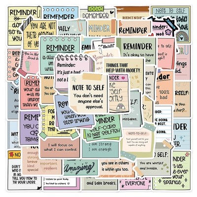 【已裁剪】便利贴系列装饰贴纸