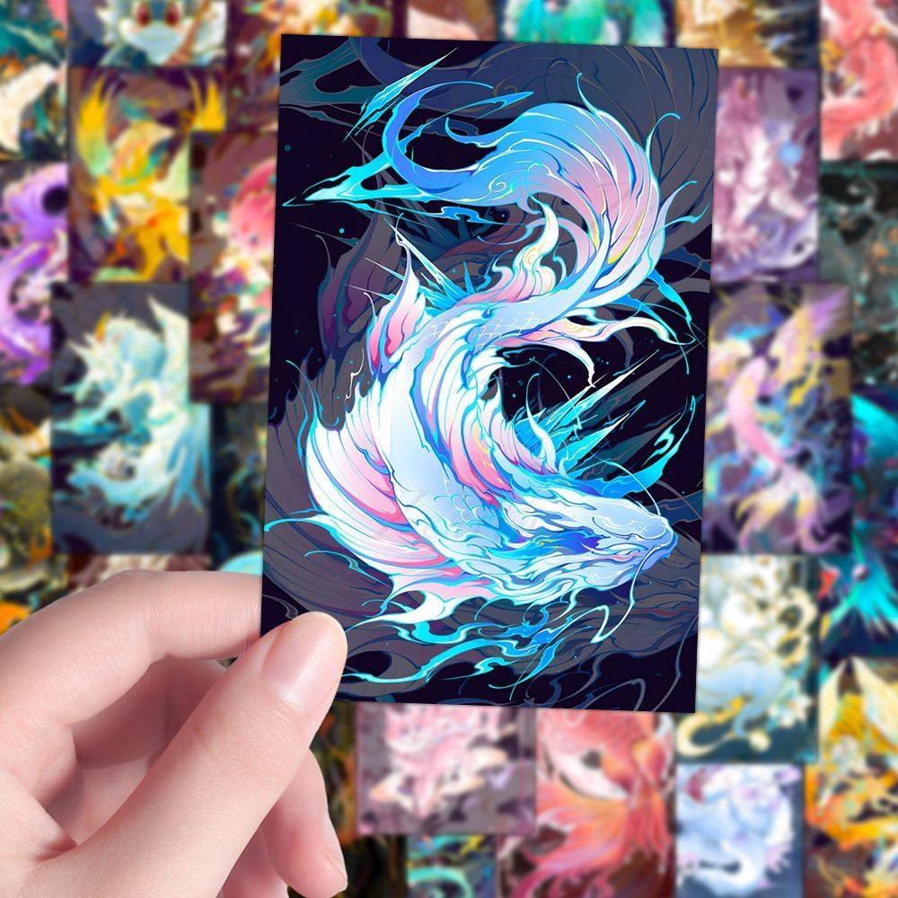 108张山海经神兽头像贴纸传统文化知识科普笔记本自粘高清创意,文具电教/文化用品/商务用品,贴纸/立体贴纸,淘宝优惠券,粉丝福利购,淘宝优惠卷