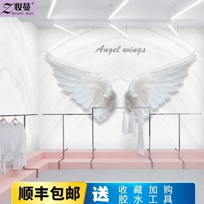 天使壁纸壁画价格 天使壁纸壁画图片 星期三