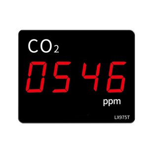 二氧化碳气体检测仪室内工业co2浓度报警传感器空气质量环境监测