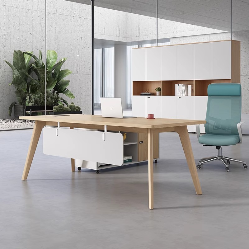 老板办公桌椅组合主管经理