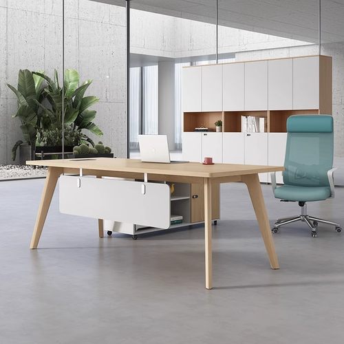 老板办公桌椅组合主管经理