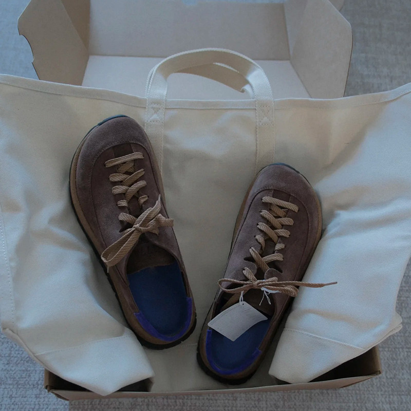 牛皮小众博肯包头户外情侣半拖鞋2026春季新款圆头厚底系带单鞋女,流行男鞋,软木鞋/勃肯鞋,淘宝优惠券,粉丝福利购,淘宝优惠卷