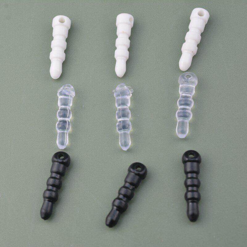 diy挂饰品配件饰孔手机数据塞孔防尘塞硅胶接口堵3.5mm塞子吊坠