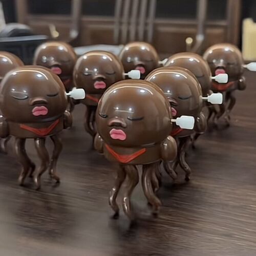 儿童节小礼物娜塔莎发条玩具儿童