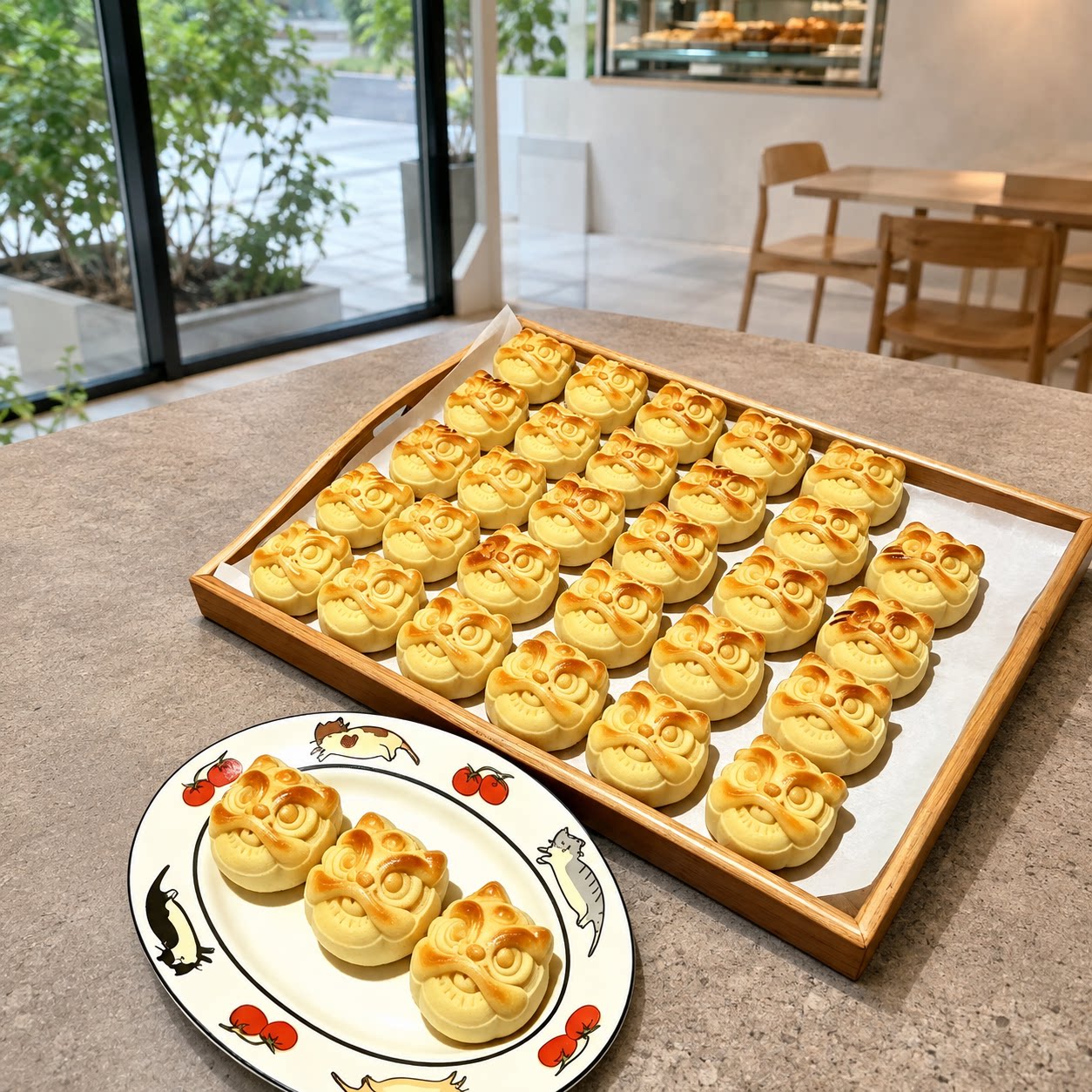 压花器月饼模具手压式食品级家图片