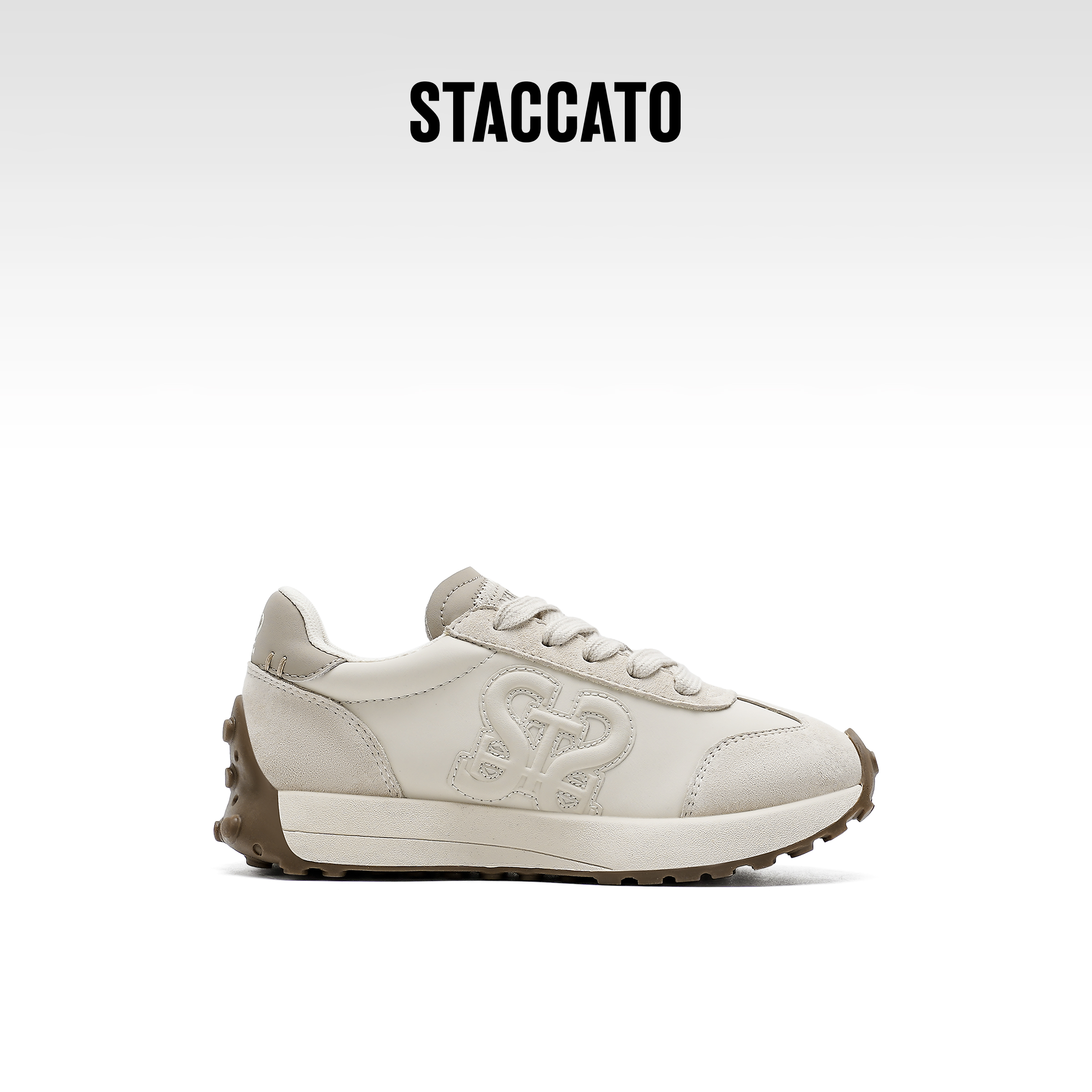 思加图童鞋女童运动鞋2025年秋季新款儿童休闲鞋阿甘鞋中大童鞋子