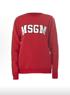 MSGM女士LOGO字母印花卫衣 XL1件