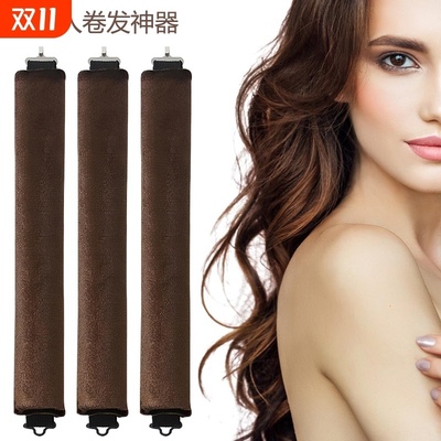 懒人卷发定型神器大波浪免烫海绵发卷一次性发带发卷器卷发棒无热
