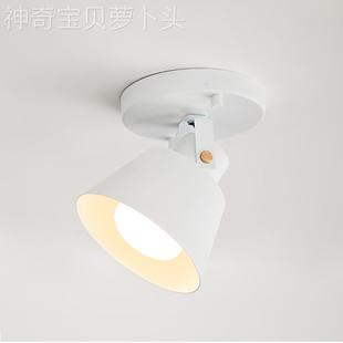 47616北现代简约创意厅餐厅卧灯室灯单头客吸顶灯门厅过道小房间