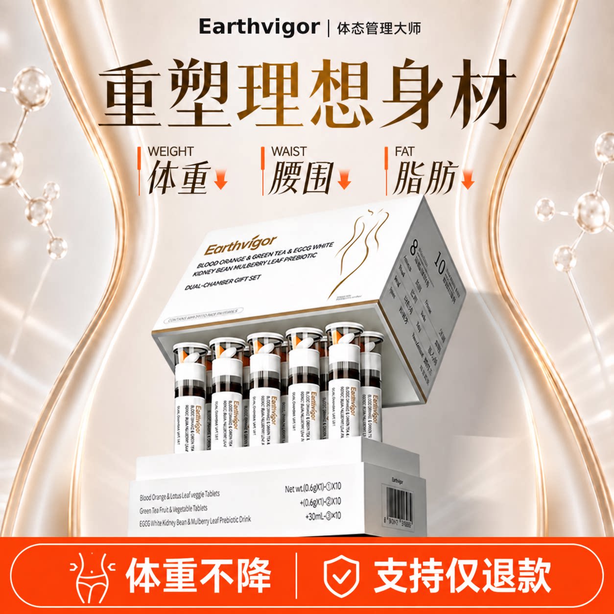 加强版Pro 【体型管理 模特专享】 超长售后 自然饱腹感 重塑代谢