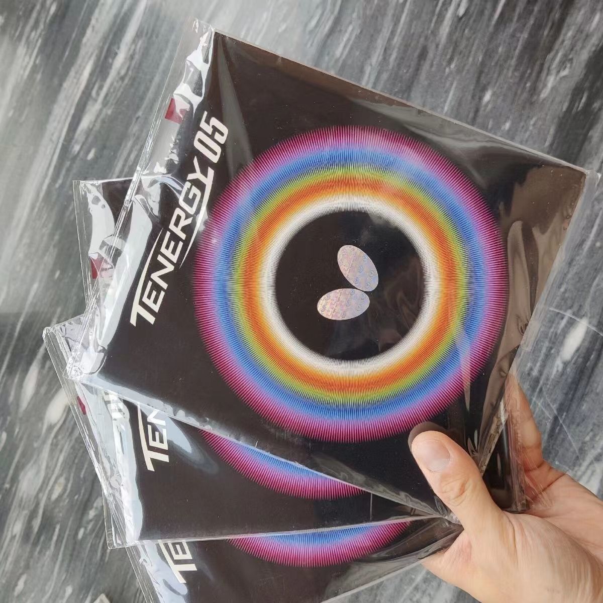 蝴蝶大巴原装乒乓球胶皮T05 T64 T80 涩性涩套反胶套胶蝴蝶胶皮