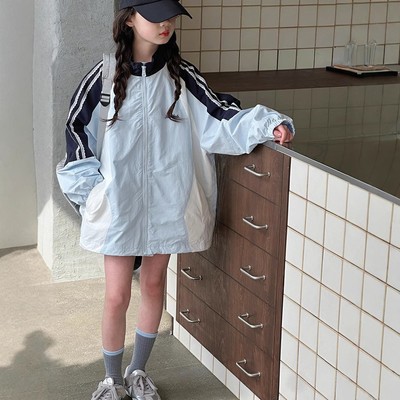 学生棒球外套女秋款秋季潮宝棒球衣小众帅气女生春秋装韩系百搭