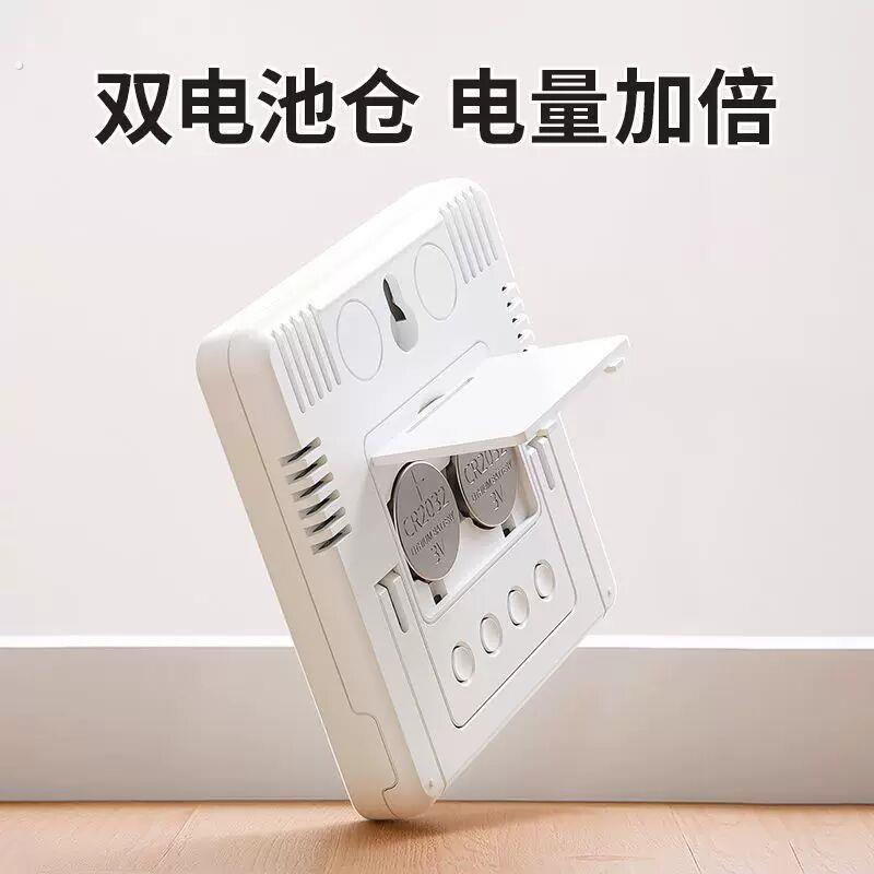 磁吸冰箱贴多功能室内86盒型万年历电子时钟温湿度计高精准度家用