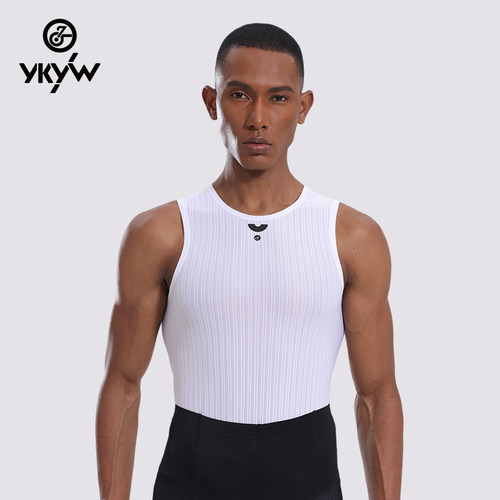 YKYWBIKE背心骑行服男夏