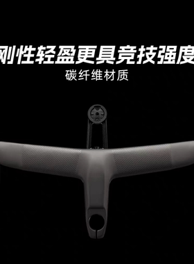 新款Rpantahi潘塔尼三代公路车碳纤维一体弯把全内走超轻破风车把