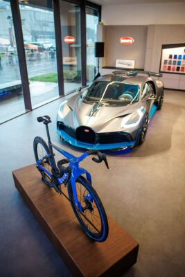 BUGATTI X FACTOR ONE 公路气动限定自行车整车 布加迪联名one