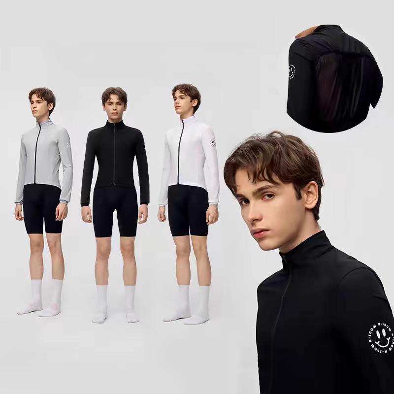 24新品K-SNOW轻量化机能骑行风衣防风防泼水后腰带兜透气男女