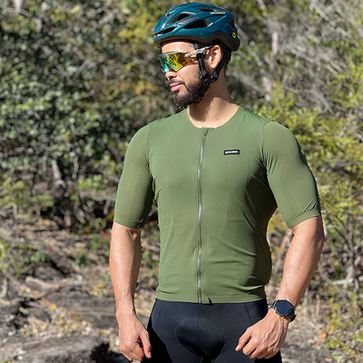 YKYWBIKE短袖骑行服男夏