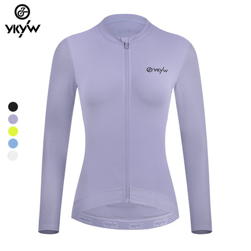YKYW骑行服女款春夏秋季