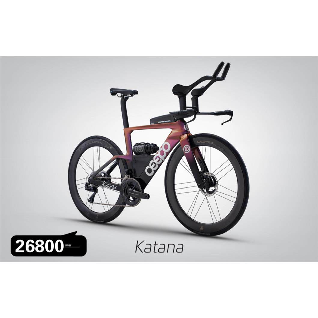 CEEPO KATANA 2026款 铁三破风轻量化车架组