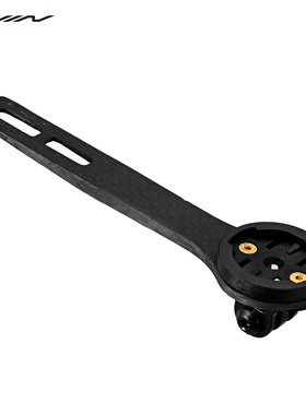 Avian飞鸟小桥碳纤维码表架公路车一体把用一体成型钛螺丝15克