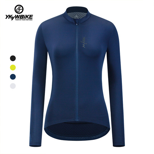 YKYWBIKE春夏女长袖骑行服自行车