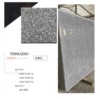 TERRAZZO Inorganic Terrazzo Material Science metope Brick Nordic grain Prefabrication Large board Manufactor customized